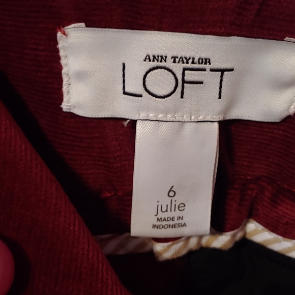 🦋3/$20🦋 Ann Taylor Loft Pants - Picture 5 of 6